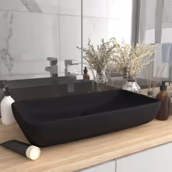 Description générale Ce lavabo rectangulaire, fait de céramique de première qualité, est un ajout élégant à toute salle de ba ...