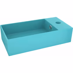 Notre lavabo de salle de bain ajoute une touche contemporaine à tout décor de salle de bain. Il est également adapté à la sal ...