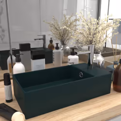 Notre lavabo de salle de bain ajoute une touche contemporaine à tout décor de salle de bain. Il est également adapté à la sal ...