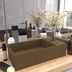 Notre lavabo de salle de bain ajoute une touche contemporaine à tout décor de salle de bain. Il est également adapté à la sal ...