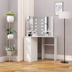 VidaXL 288450 coiffeuse et ensemble de coiffeuses pour chambre à coucher