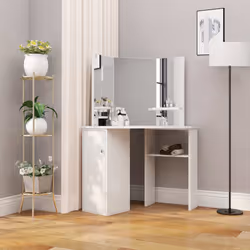 VidaXL 288451 coiffeuse et ensemble de coiffeuses pour chambre à coucher