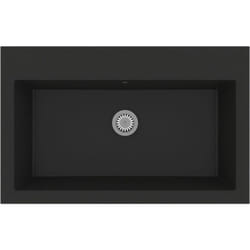 Vier de cuisine Noir 790x500x193 mm Granit Vidaxl