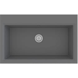 Vier de cuisine Gris 790x500x193 mm Granit Vidaxl