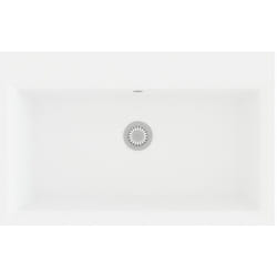 Vier de cuisine blanc 790x500x193 mm granite Vidaxl