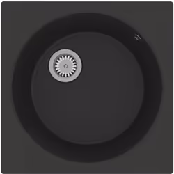 Cet évier de cuisine en granit est un supplément intemporel à la décoration de votre cuisine. Il dispose d’un seul lavabo ext ...