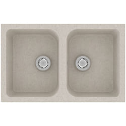 Vier de cuisine beige 760x480x184 mm granit Vidaxl