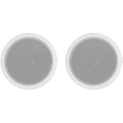 Vidaxl - Haut-parleurs muraux et de plafond intégrés 2 pcs 120 w