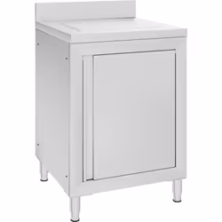 Si vous voulez garder votre cuisine impeccable, cette armoire commerciale avec égouttoir est un choix parfait pour vous. Il p ...
