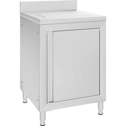 Vidaxl - Armoire de cuisine commerciale avec égouttoir Acier inoxydable