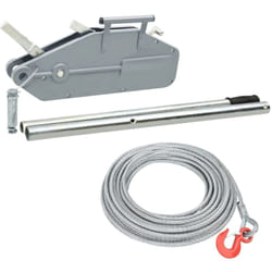 Treuil de levage à câble 1600 kg Vidaxl