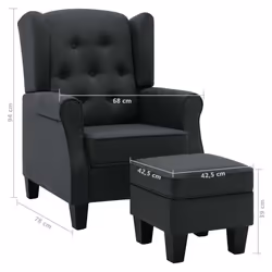 VidaXL 320152 fauteuil - Vue supplémentaire 8