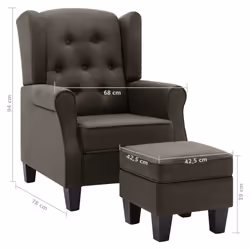 VidaXL 320159 fauteuil - Vue supplémentaire 8
