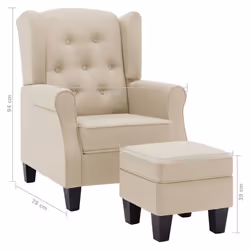 VidaXL 320160 fauteuil - Vue supplémentaire 8
