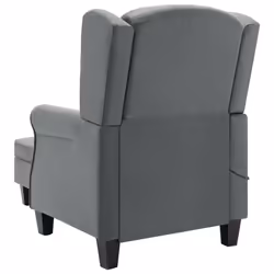 VidaXL 320161 Fauteuil massant électrique Gris - Vue supplémentaire 5