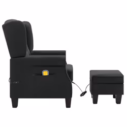 VidaXL 320162 Fauteuil massant électrique Gris - Vue supplémentaire 4