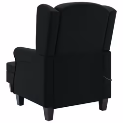 VidaXL 320163 Fauteuil massant électrique Noir - Vue supplémentaire 5