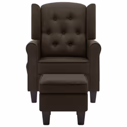 VidaXL 320165 Fauteuil massant électrique Marron