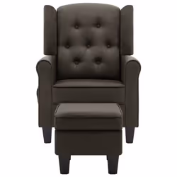 VidaXL 320169 Fauteuil massant électrique Taupe