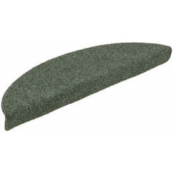 Vidaxl - Tapis d'escalier autocollants 15 pcs Vert 56x17x3 cm Aiguilleté
