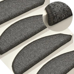 VIDAXL Tapis d'escalier