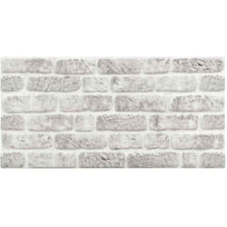 Vidaxl - Panneaux muraux 3D design de brique gris clair 10 pcs eps