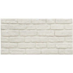 Vidaxl - Panneaux muraux 3D avec design de brique blanc 10 pcs eps