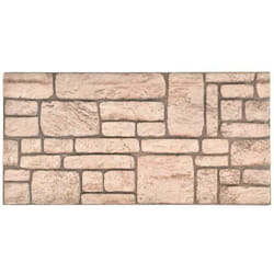 Vidaxl - Panneaux muraux 3D avec design de brique beige 10 pcs eps