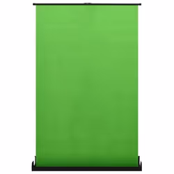 vidaXL Toile de fond de photographie Vert 97 4:3