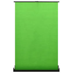 vidaXL Toile de fond de photographie Vert 97 4:3