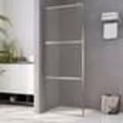 vidaXL Paroi de douche à l'italienne à verre ESG transparent 100x195cm - TU