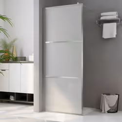 Description générale Apportez une nouvelle apparence esthétique à votre salle de bain avec notre mur de douche à l'italienne ...