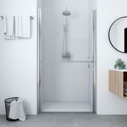 Vidaxl - Porte de douche Verre trempé 81x195 cm