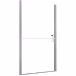 Notre porte de douche moderne apporte un air d'esthétique simpliste à votre salle de bain ! Elle offre un style exquis avec d ...