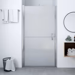 Notre porte de douche moderne apporte un air d'esthétique simpliste à votre salle de bain ! Elle offre un style exquis avec d ...