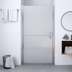 Notre porte de douche moderne apporte un air d'esthétique simpliste à votre salle de bain ! Elle offre un style exquis avec d ...