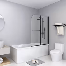 Notre cabine de douche allie style et fonctionnalité et convient parfaitement à la décoration de votre salle de bain. Les pro ...