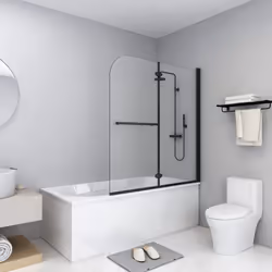 Notre cabine de douche allie style et fonctionnalité et convient parfaitement à la décoration de votre salle de bain. Les pro ...