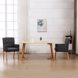 VidaXL 287940 chaise restaurant