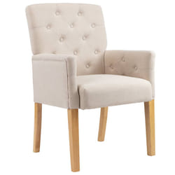 VidaXL 287941 chaise restaurant