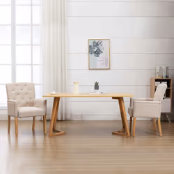 VidaXL 287941 chaise restaurant