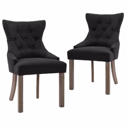 VidaXL 287942, Polyester, Hévéa, 530 mm, 650 mm, 910 mm, 49,5 cm, 2 pièce(s)