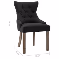VidaXL 287942 chaise restaurant - Vue supplémentaire 8