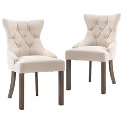 VidaXL 287945, Polyester, Hévéa, 530 mm, 650 mm, 910 mm, 49,5 cm, 2 pièce(s)