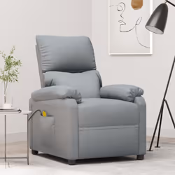 Asseyez-vous et détendez-vous dans ce fauteuil de massage très confortable ! Fonction d'inclinaison manuelle : le fauteuil in ...