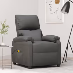 Asseyez-vous et détendez-vous dans ce fauteuil de massage très confortable ! Fonction d'inclinaison manuelle : le fauteuil in ...