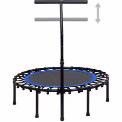 Ce trampoline de fitness à ressort de 102 cm est une excellente option pour tous ceux qui cherchent à obtenir ou rester en fo ...