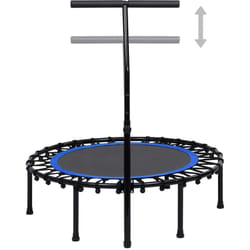 Vidaxl - Trampoline de fitness avec poignée 102 cm