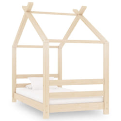 VidaXL 289607 Lit pour enfant Bois