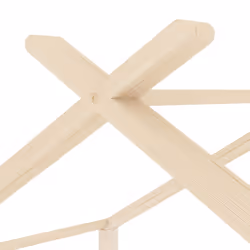 VidaXL 289607 Lit pour enfant Bois - Vue supplémentaire 5